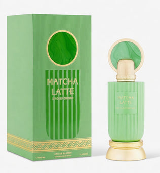 Matcha Latte By Gulf Orchid 100ml EDP - Vanilla, Sandlewood, Musk, Tonka, Milk Cream, Green Team Matcha