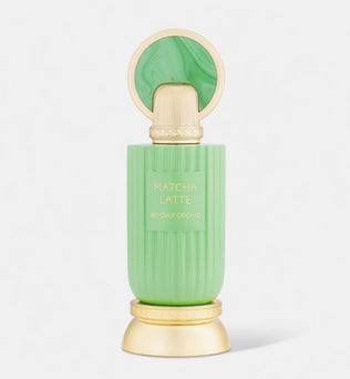 Matcha Latte By Gulf Orchid 100ml EDP - Vanilla, Sandlewood, Musk, Tonka, Milk Cream, Green Team Matcha