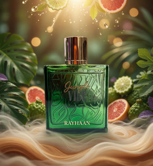 Rayhaan Jungle Vibe 100ml Eau De Parfum by Rayhaan grapefruit Fig violet sandlewood musk