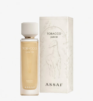 Tobacco Jam 50 by Assaf 100ml Extrait de Parfum Lavender Bergamot amber patchouli vanilla tobacco