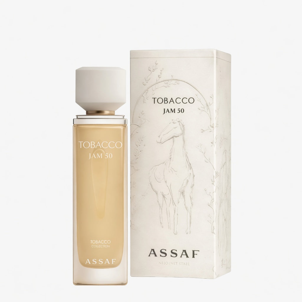 Tobacco Jam 50 by Assaf 100ml Extrait de Parfum Lavender Bergamot amber patchouli vanilla tobacco