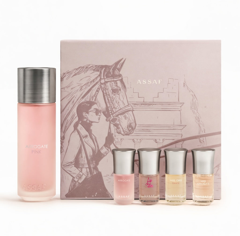 ASSAF Arrogate Pink Collection | Gift Set |