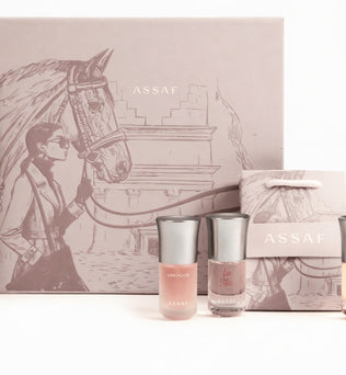 ASSAF Arrogate Pink Collection | Gift Set |
