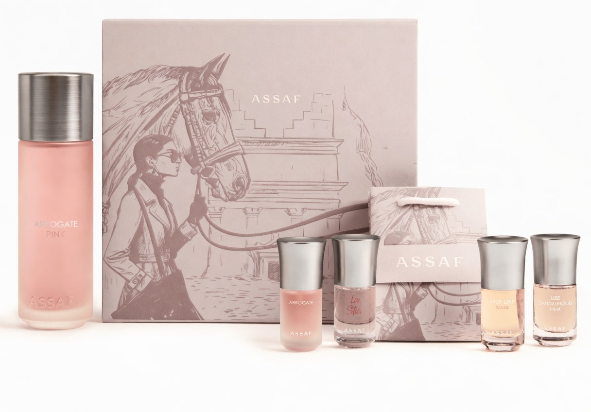 ASSAF Arrogate Pink Collection | Gift Set |