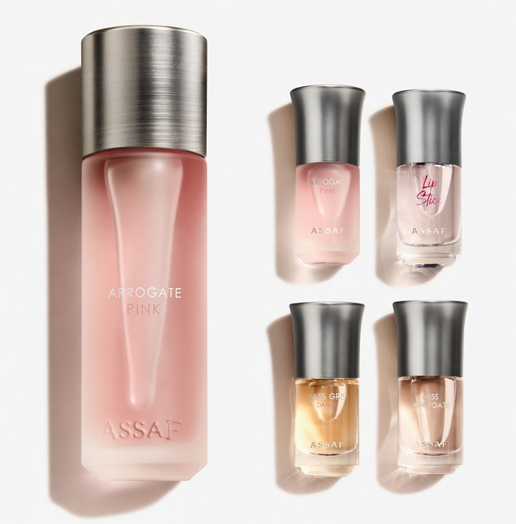ASSAF Arrogate Pink Collection | Gift Set |