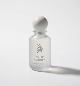 Musk Garden | Eau De Parfum 100ml | by Laverne | Apple Rhubarb Peach Musk Violet Vanilla