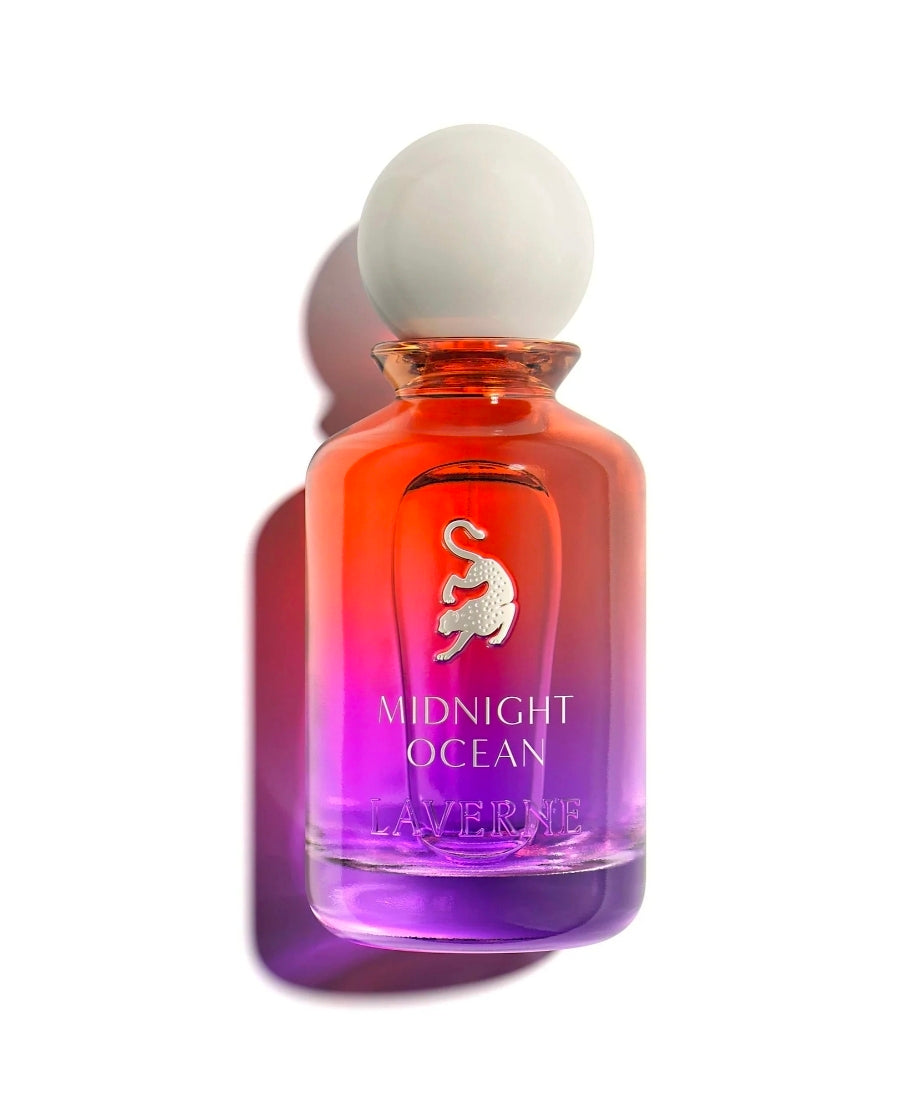 Midnight Ocean by Laverne 100ml | Lemon Grapefruit Apple Geranium leather Tonka Bean Amber Vanilla