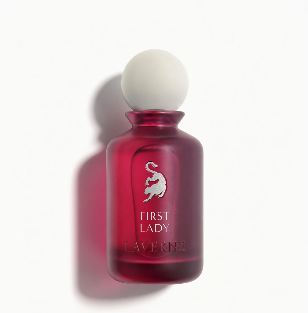 First Lady Perfume by Laverne for Women - 100ml EDP | Orange Blossom Peach Apple Tropical Jasmine Musk