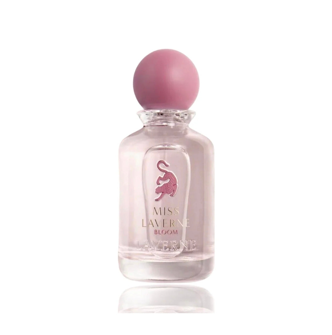 Miss Laverne Bloom | Eau De Parfum 100ml | by Laverne | Jasmine Pink Pepper Blackberry Iris Peach Caramel Patchouli Amber Musk