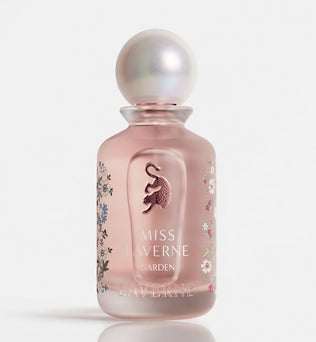 Miss Laverne Garden | Eau De Parfum 100ml | by Laverne | Pear Red Fruits Lily of the Valley Orchid Rose Musk Vanilla