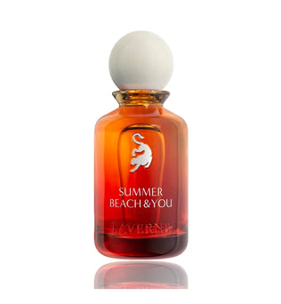 Summer Beach & You | Eau De Parfum 100ml | by Laverne | Bergamot Lavender Benzoin Vanilla Tonka