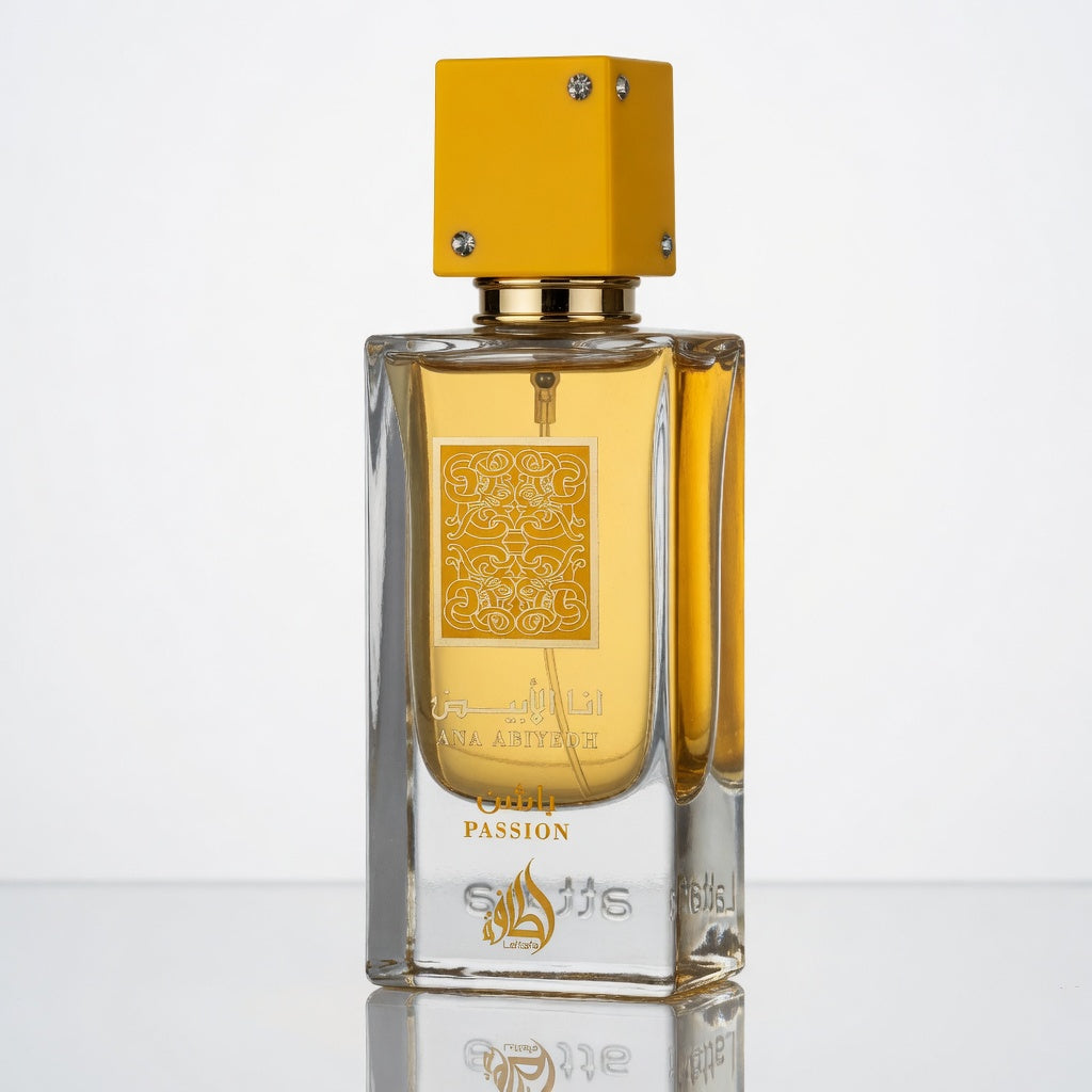 Ana Abiyedh Passion By Lattafa | Passion Fruit Vanilla Tonka Cashmeran Rosyfolia Bergamot