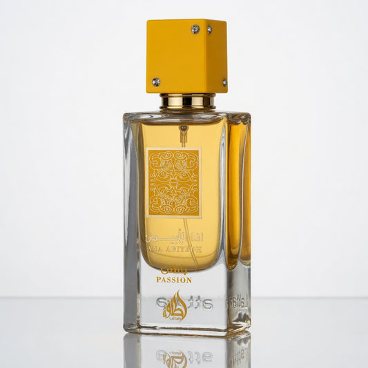 Ana Abiyedh Passion By Lattafa | Passion Fruit Vanilla Tonka Cashmeran Rosyfolia Bergamot