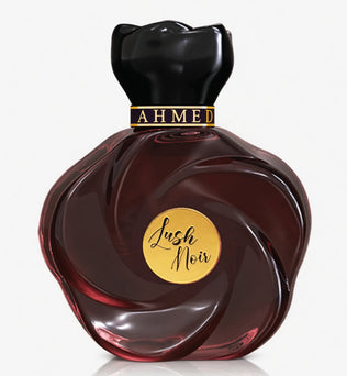 Lush Noir by Ahmed Al Maghribi 75ml Eau De Parfum | Bergamot Almond Peony Vanilla Musk
