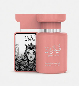 Qamarain For Her by Amaran Eau De Parfum | 100ml| Orange blossom Mango Chamomile Coconut Fig Amber Vanilla Sandlewood