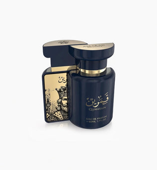 Qamarain For Him by Amaran | Eau De Parfum | 100ml | Pineapple Grapefruit Citrus Cedar Patchouli Jasmine Woody Notes
