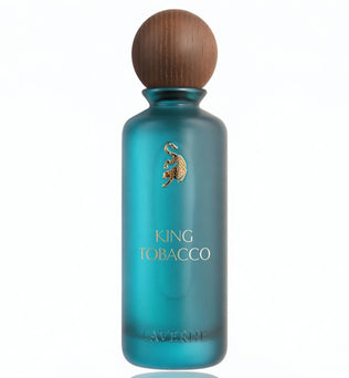 King Tobacco | Eau De Parfum 200ml | by Laverne | Italian Bergamot Lavender Tobacco Honey Vanilla Musk Tonka