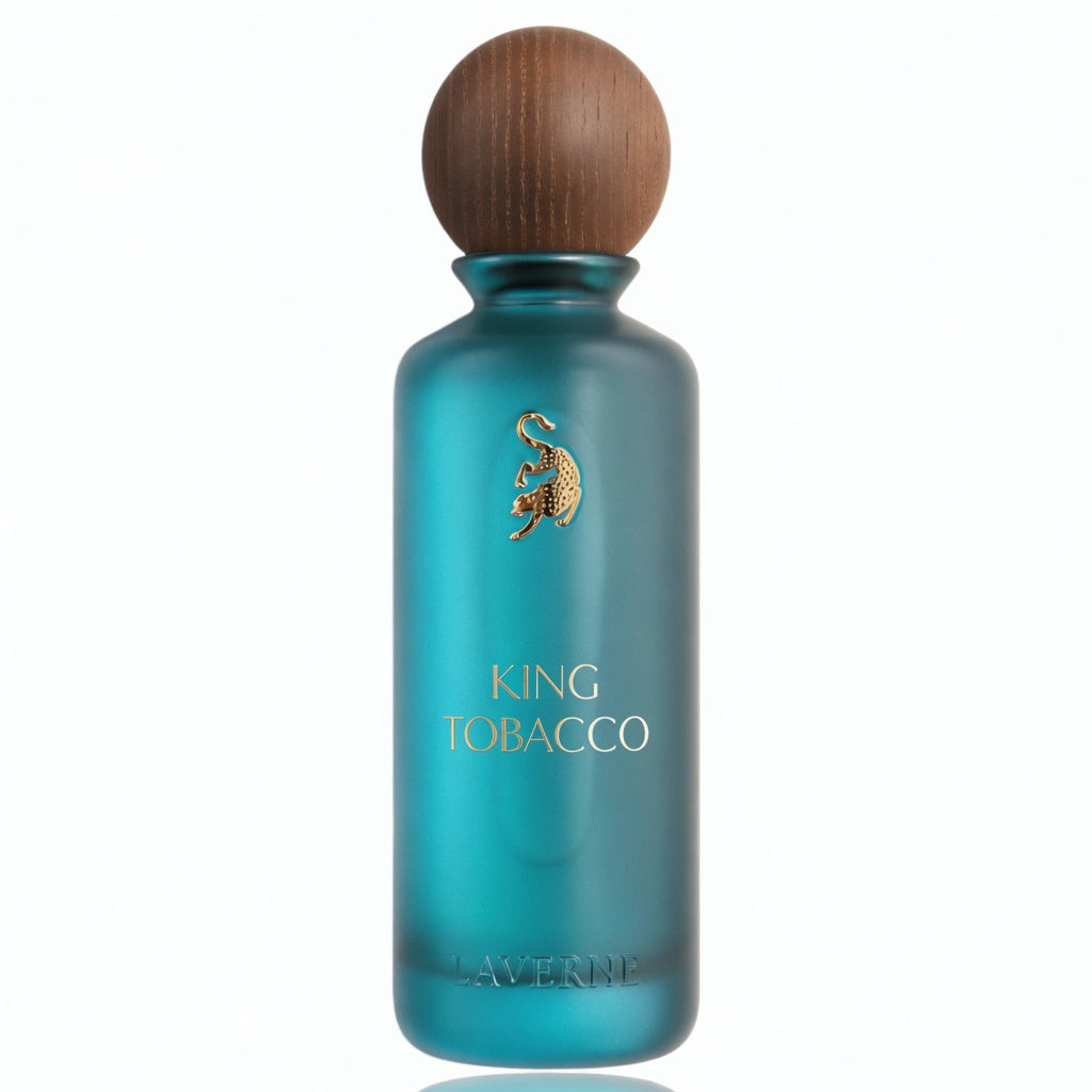 King Tobacco | Eau De Parfum 200ml | by Laverne | Italian Bergamot Lavender Tobacco Honey Vanilla Musk Tonka