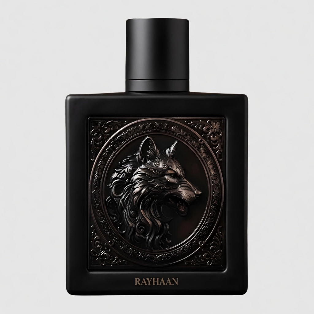 Rayhaan Wolf 100ml by Rayhaan | Fresh Citrus Woodsy Bourbon Amber Vanilla Ginger