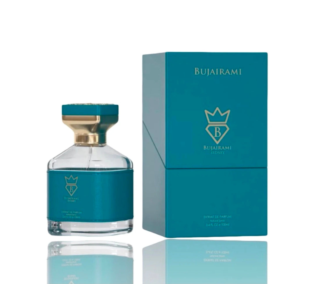 Houdini | Extrait De Parfum | by Bujairami | Lime Lemon Bergamot Powdery Notes Musk