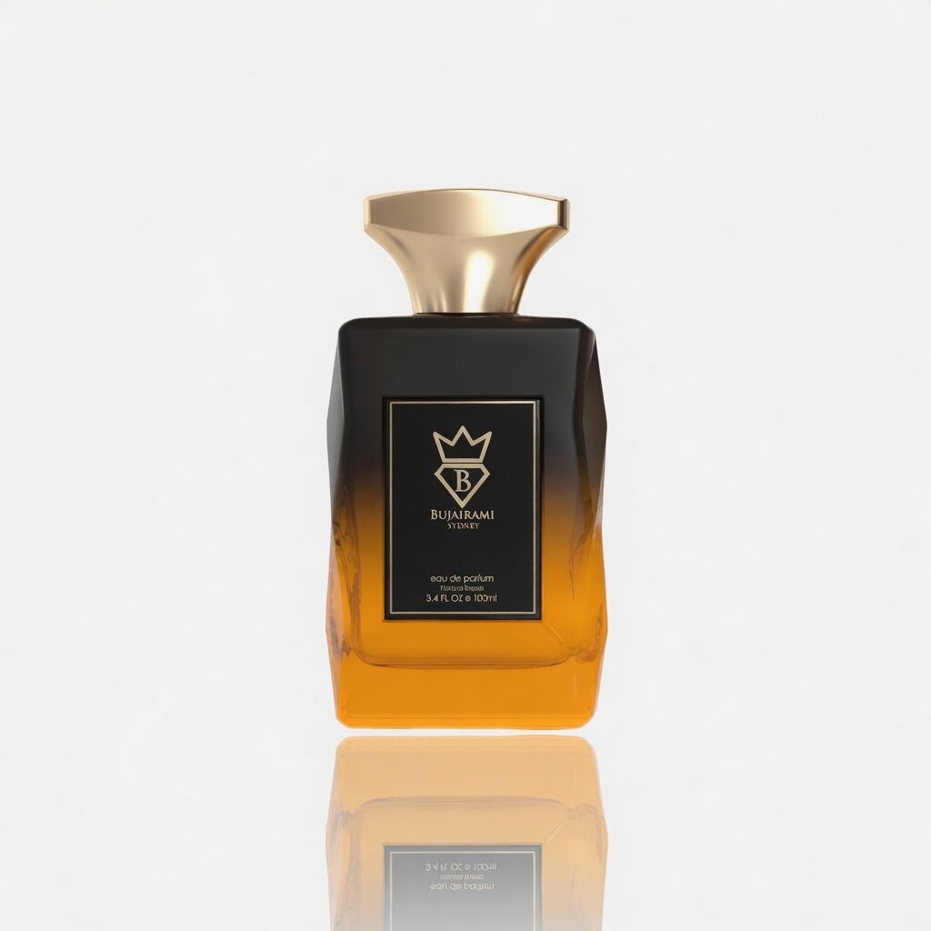 Vanilla Storm | Eau De Parfum | by Bujairami | sweet spicy vanilla fruity warmth and soft woods