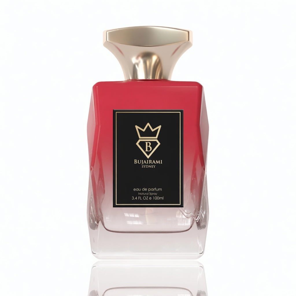 When In Rome | Eau De Parfum | by Bujairami | Black Currant Pink Pepper Bergamot Jasmine Sambac Jasmine Tea  Bourbon Vanilla