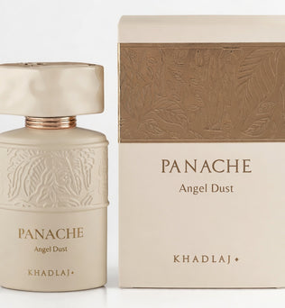 Khadlaj Panache Angel Dust |Extrait De Parfum | 100ml | Creamy Vanilla Whipped Cream Bezoin Sandlewood