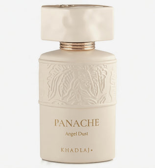 Khadlaj Panache Angel Dust |Extrait De Parfum | 100ml | Creamy Vanilla Whipped Cream Bezoin Sandlewood