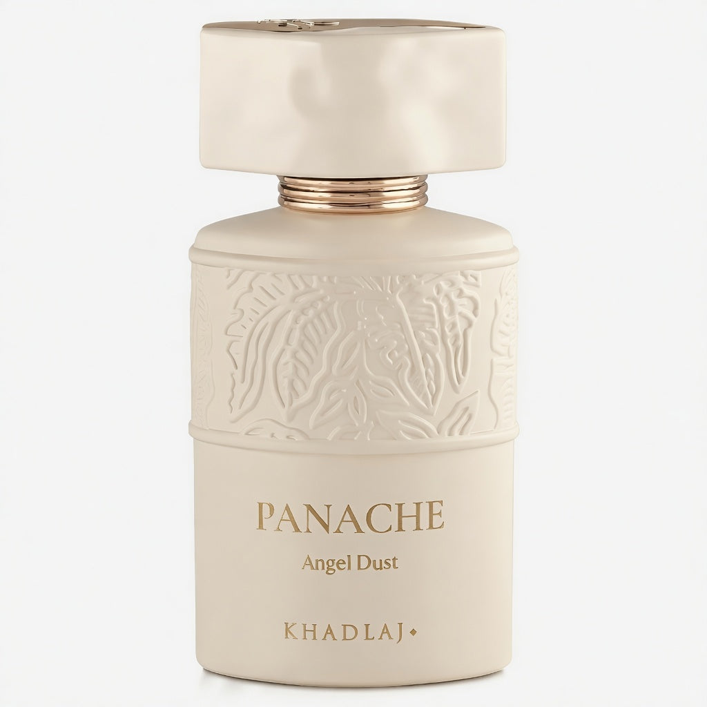 Khadlaj Panache Angel Dust |Extrait De Parfum | 100ml | Creamy Vanilla Whipped Cream Bezoin Sandlewood