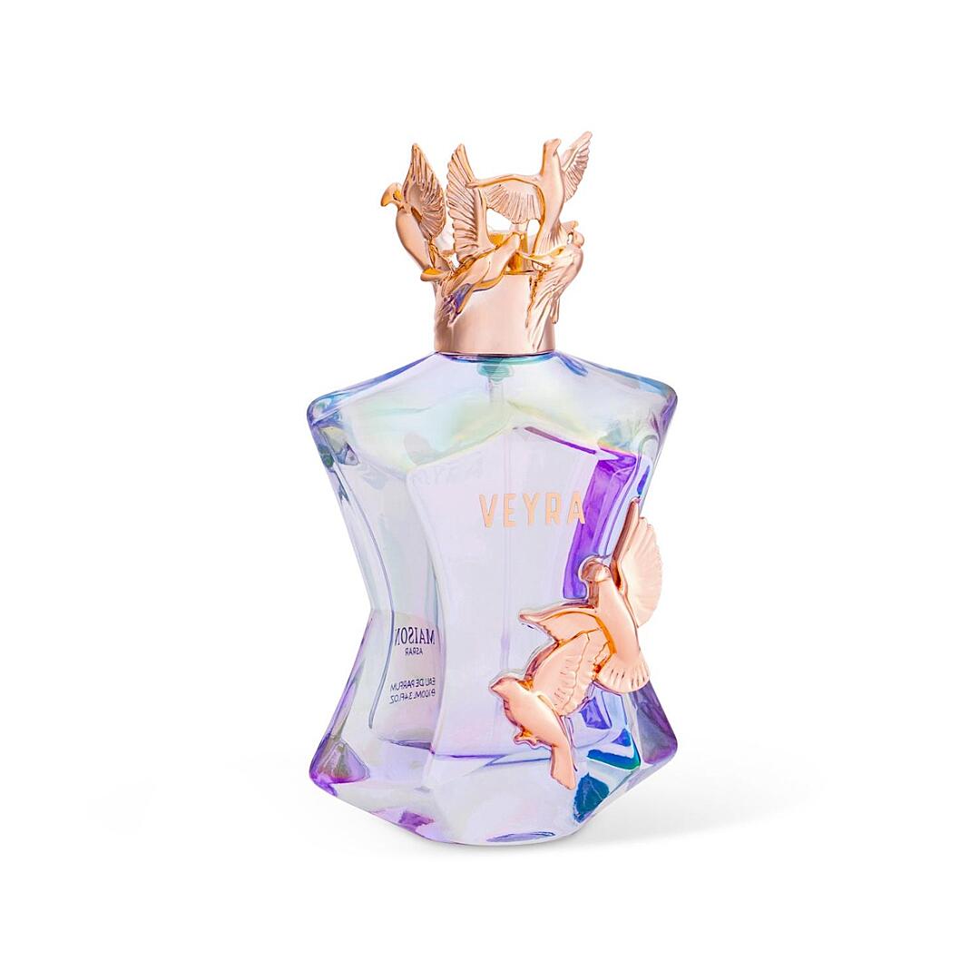 Veyra by Maison Asrar pomegranate blackcurrant peach rose magnolia caramel lily vanilla ambrette