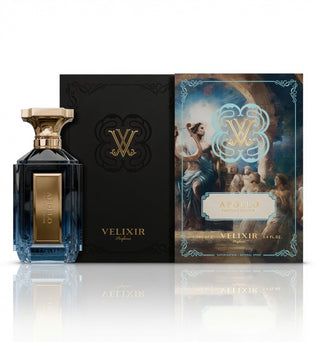 Apollo by Velixir | 100ml Eau De Parfum | Green Apple Ginger Bergamot Berries Amberwood Tonka Cedar