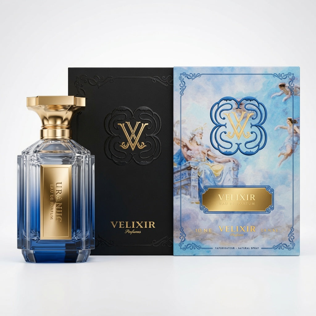Uranus by Velixir |  100ml Eau De Parfum | Fresh Citrus Neroli Bergamot Vetivier