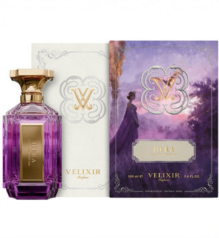Hera Eau de Parfum by Velixir | 100ml Eau De Parfum | Powdery Florel Musk Violet Pear Citrus