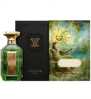 Helios by Velixir | 100ml Eau de Parfum  |Vibrant green Coconut Mint Energizing