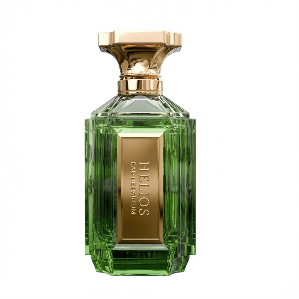 Helios by Velixir | 100ml Eau de Parfum  |Vibrant green Coconut Mint Energizing