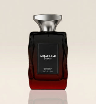 Bare Oud by Bujairami | 100ml Eau De Parfum |  juicy burst of Raspberry, sweet Almond Rose Bourbon Sandlewood Vanilla