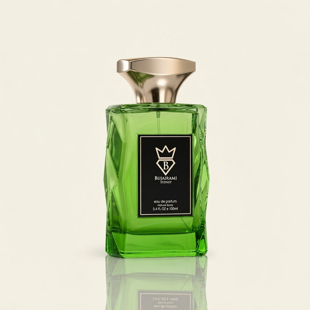 Blue Note By Bujairami | 100ml Eau De Parfum |  Woody Aromatic Powdery Softly Floral Jasmine Tonka Bean