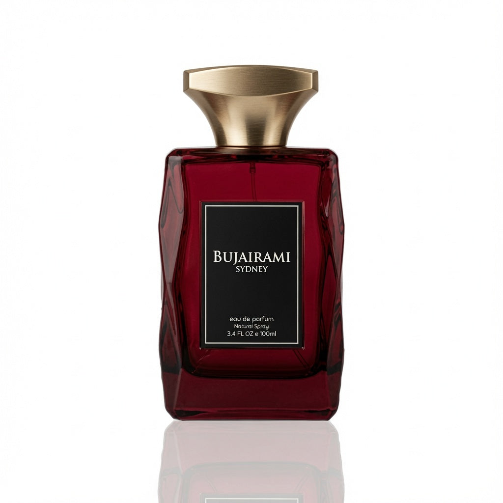 Ignite Her By Bujairami | 100ml Eau De Parfum | Juicy Fruits Florals Blackcurrent Creamy Vanilla Musk Jasmine