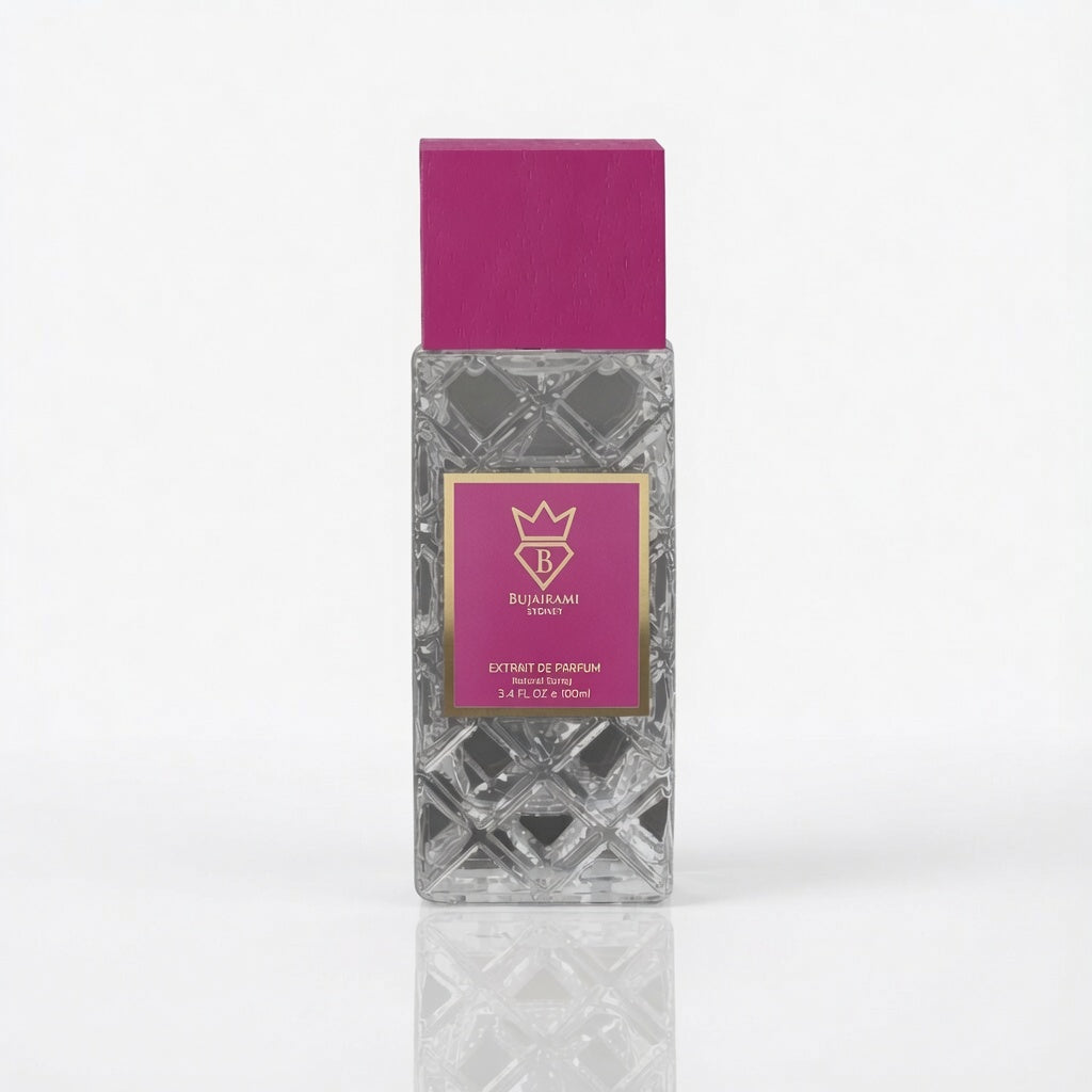 Stellar Bloom By Bujairami | 100ml  Eau De Parfum | Creamy Softness Floral Bergamot Mandarin Orange Petitgrain Bergamot Musk