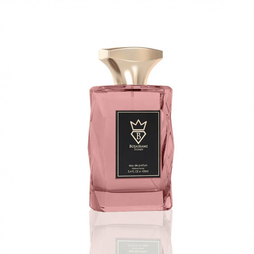 Zeal Sugar By Bujairami | 100ml Eau De Parfum | Pear Blossom Blackcurrent Fruity Floral Amber Vanilla Orange blossom
