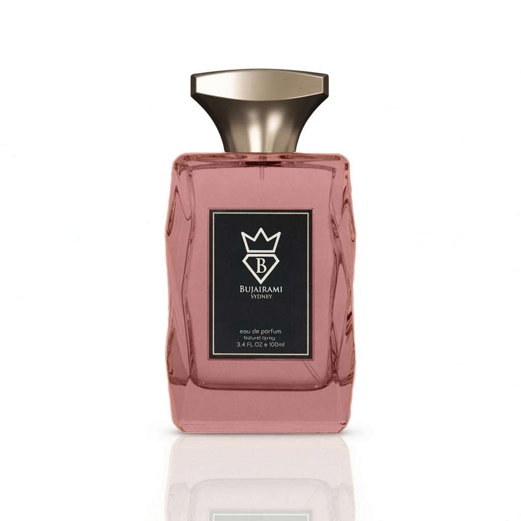 Zeal Sugar By Bujairami | 100ml Eau De Parfum | Pear Blossom Blackcurrent Fruity Floral Amber Vanilla Orange blossom