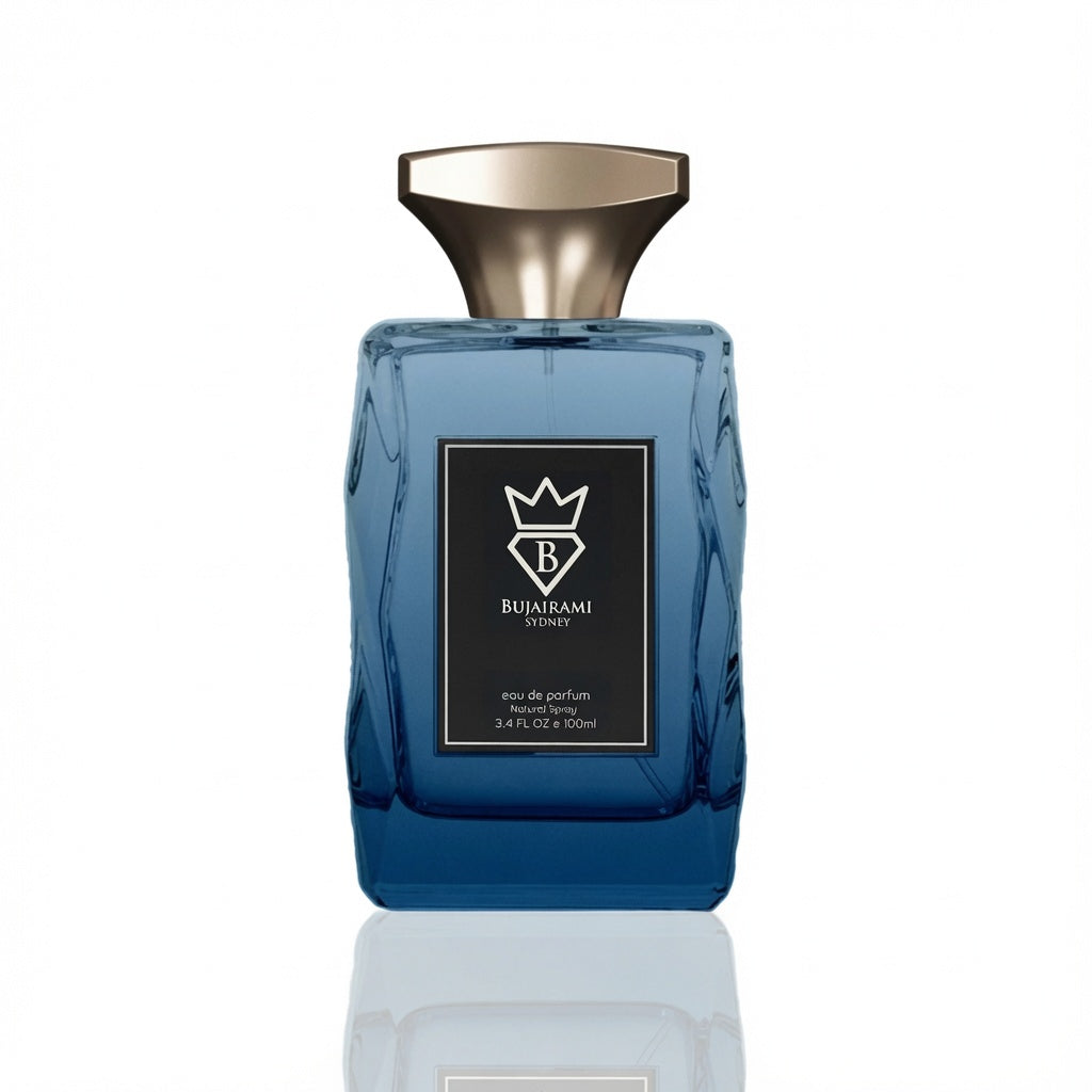Cloud Kiss By Bujairami | 100ml Eau De Parfum | Creamy Vanilla Amber Roasted Tonka Musk Milk Jasmine Sambac Vanilla