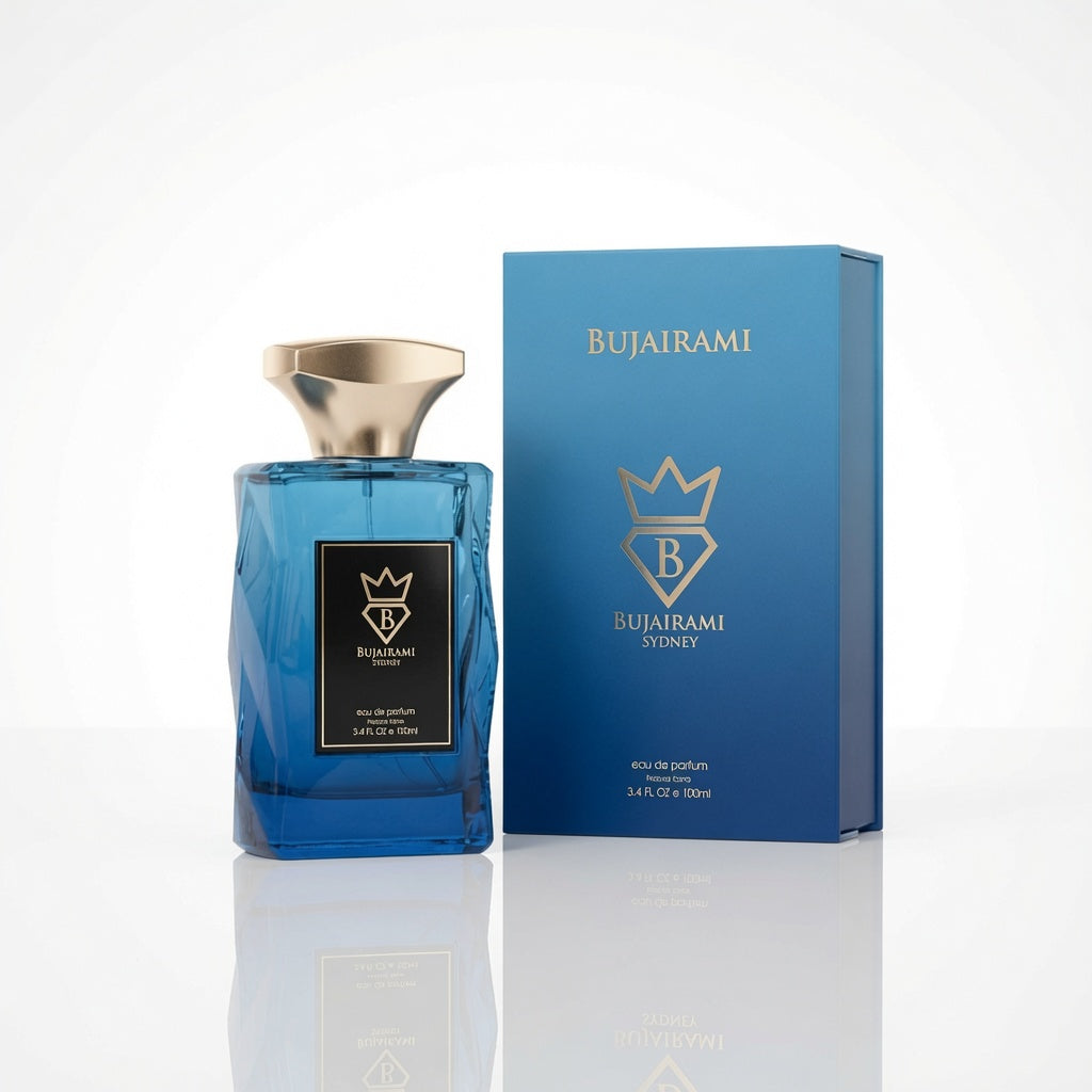 Cloud Kiss By Bujairami | 100ml Eau De Parfum | Creamy Vanilla Amber Roasted Tonka Musk Milk Jasmine Sambac Vanilla