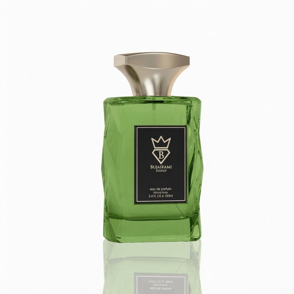 Tea Splash By Bujairami | 100ml Eau De Parfum | Soft Florals Clean Woods Lemongrass Magnolia Rose Woody notes