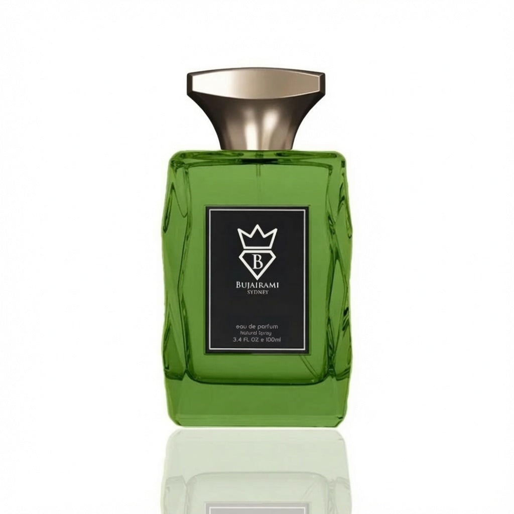 Tea Splash By Bujairami | 100ml Eau De Parfum | Soft Florals Clean Woods Lemongrass Magnolia Rose Woody notes