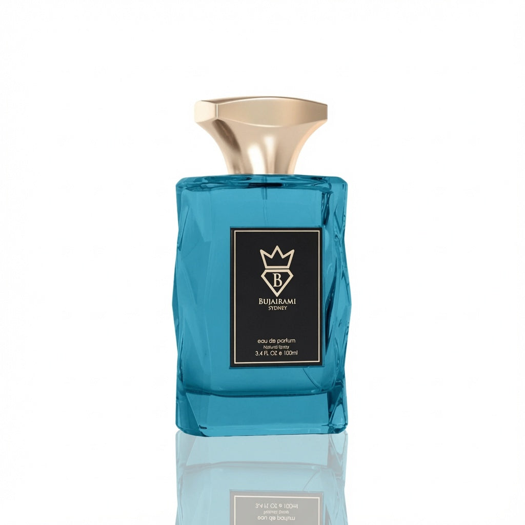 Moon Splash By Bujairami | 100ml Eau De Parfum | Citrus Bergamot Floral Accents Jasmine Florals Amber Musk