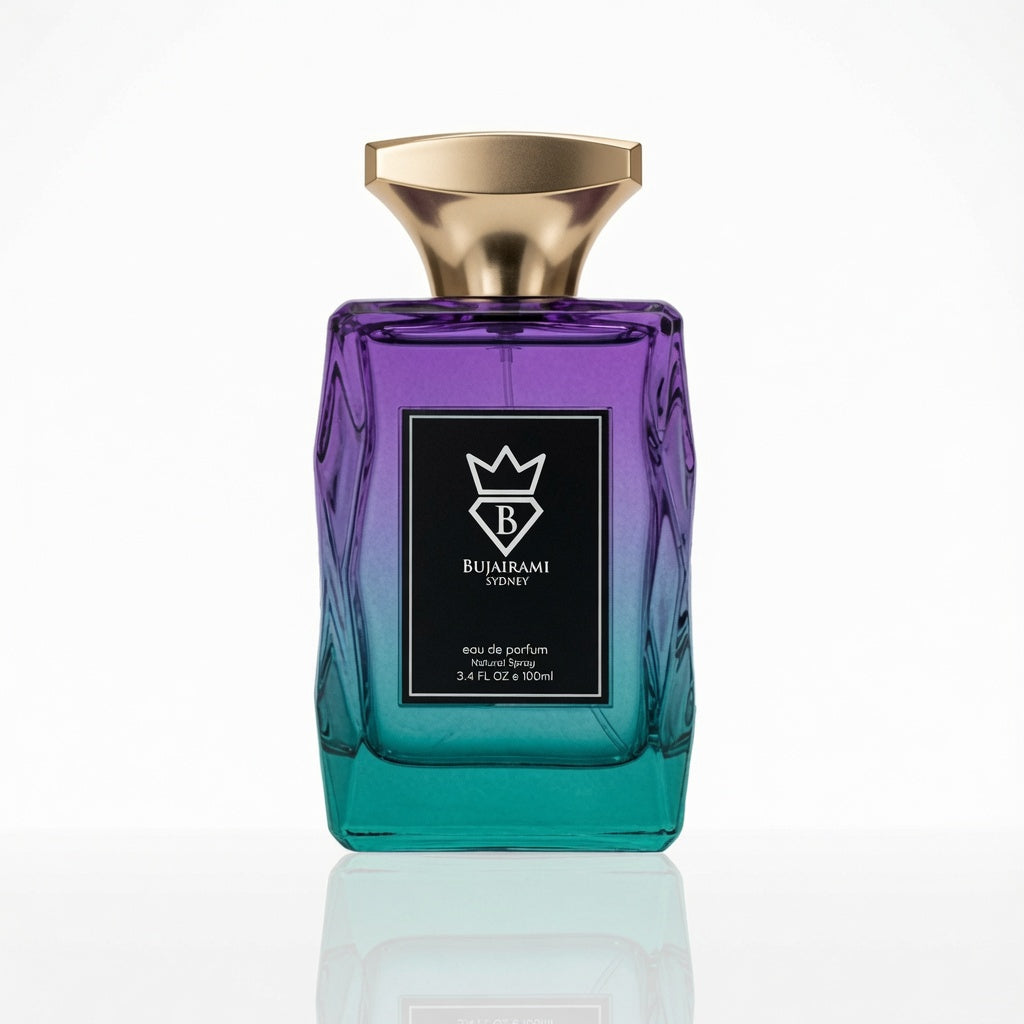 Velvet Touch By Bujairami | 100ml Eau De Parfum | Peach Velvet Mandarin Leather Oakmoss Sugar Musk Patchouli Amber