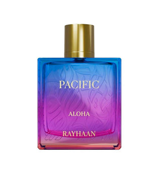 Rayhaan Pacific Aloha | 100ml Eau De Parfum | Orange Mandarin Lemon Watermelon Creamy Coconut Ambergris Cocoa