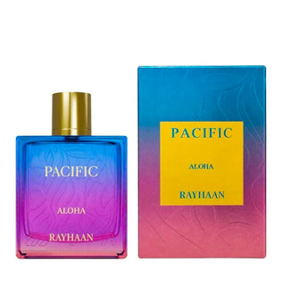 Rayhaan Pacific Aloha | 100ml Eau De Parfum | Orange Mandarin Lemon Watermelon Creamy Coconut Ambergris Cocoa