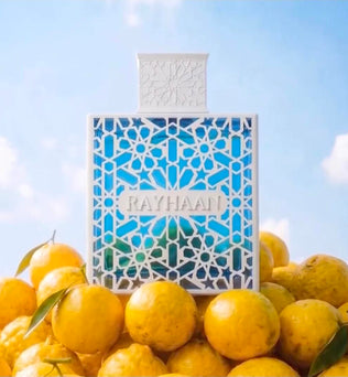 Rayhaan Azul | 100ml Eau De Parfum | Bergamot Lemon Grapefruit Blossom White Musks
